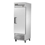 True TS-23F-HC - Freezer, one-section, -10°F, (1) solid door, stainless steel front/sides